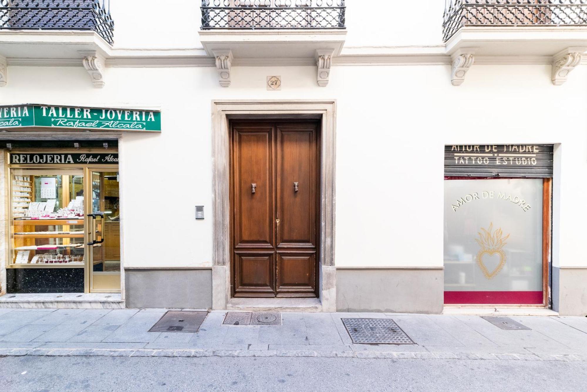 Urban Gracia Deluxe Centro Ciudad Daire Granada Dış mekan fotoğraf